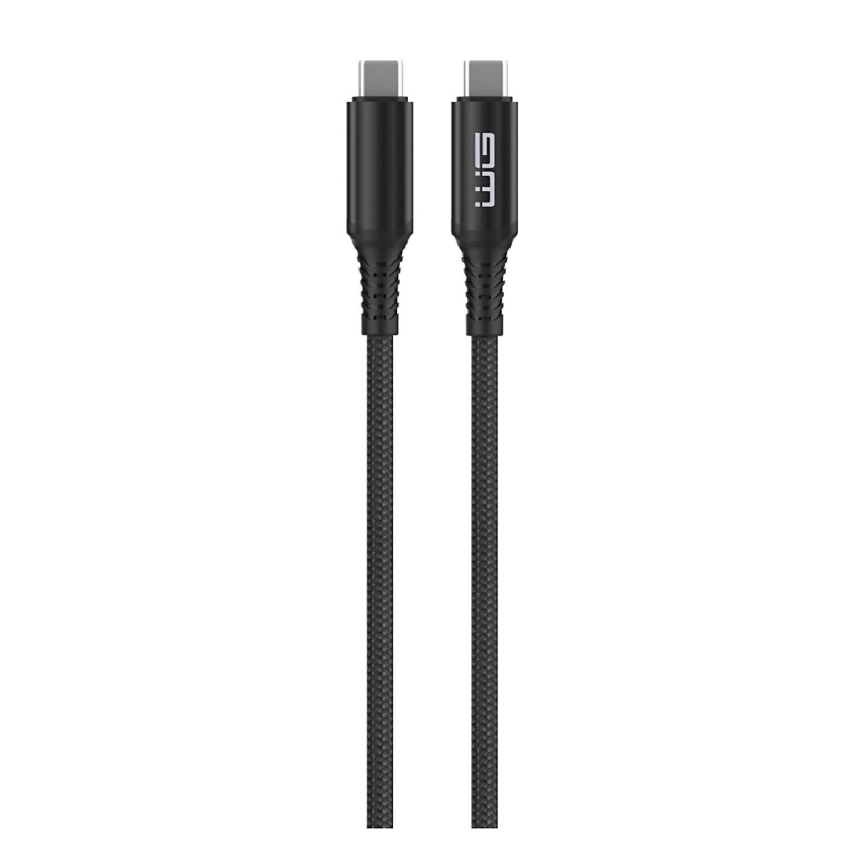 Winner Group - USB kabel USB-C / USB-C 240W 1m črna