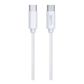 Winner Group - USB kabel USB-C / USB-C 60W 1m bela