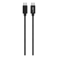 Winner Group - USB kabel USB-C / USB-C 60W 1m črna
