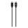 Winner Group - USB kabel USB-C / USB-C 60W 1m črna