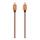 Winner Group - USB kabel USB-C / USB-C 60W 1m oranžna