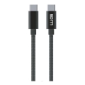 Winner Group - USB kabel USB-C / USB-C 60W 20cm črna
