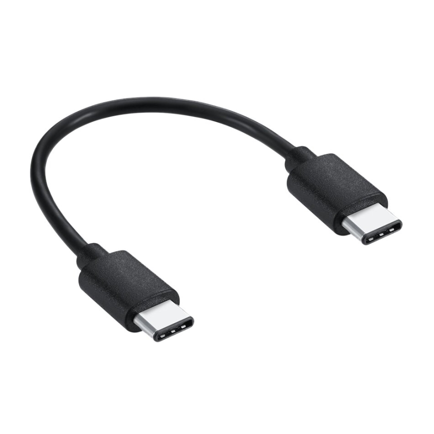 Winner Group - USB kabel USB-C / USB-C 60W 20cm črna