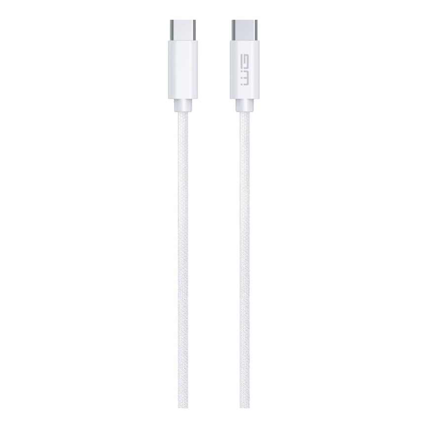 Winner Group - USB kabel USB-C / USB-C 60W 2m bela