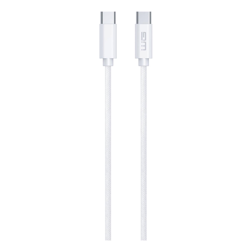 Winner Group - USB kabel USB-C / USB-C 60W 3m bela