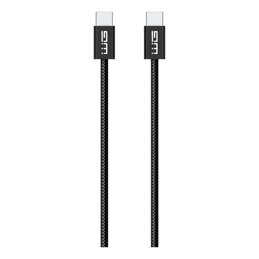 Winner Group - USB kabel USB-C / USB-C 60W 3m črna