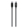 Winner Group - USB kabel USB-C / USB-C 60W 50cm črna