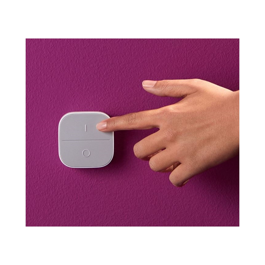 WiZ - Daljinski upravljalnik WIZMOTE 2xAAA Wi-Fi