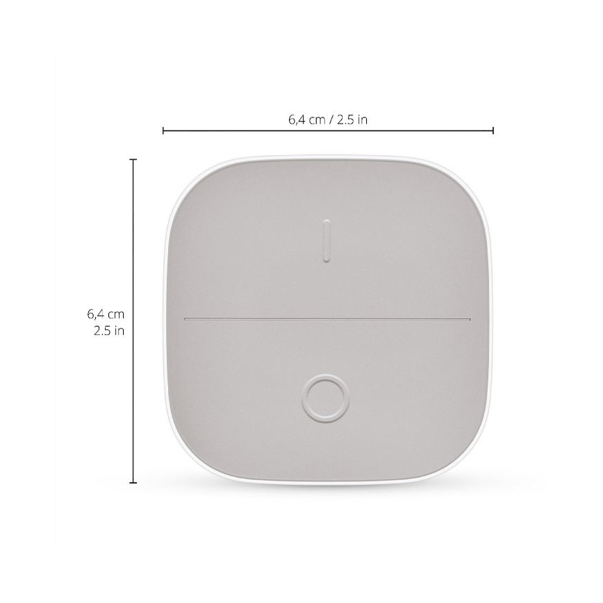 WiZ - Daljinski upravljalnik WIZMOTE 2xAAA Wi-Fi