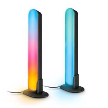 WiZ - komplet 2x LED RGBIC zatemnljivo svetilo GRADIENT LED/8,2W/230V 2700-6500K Wi-Fi