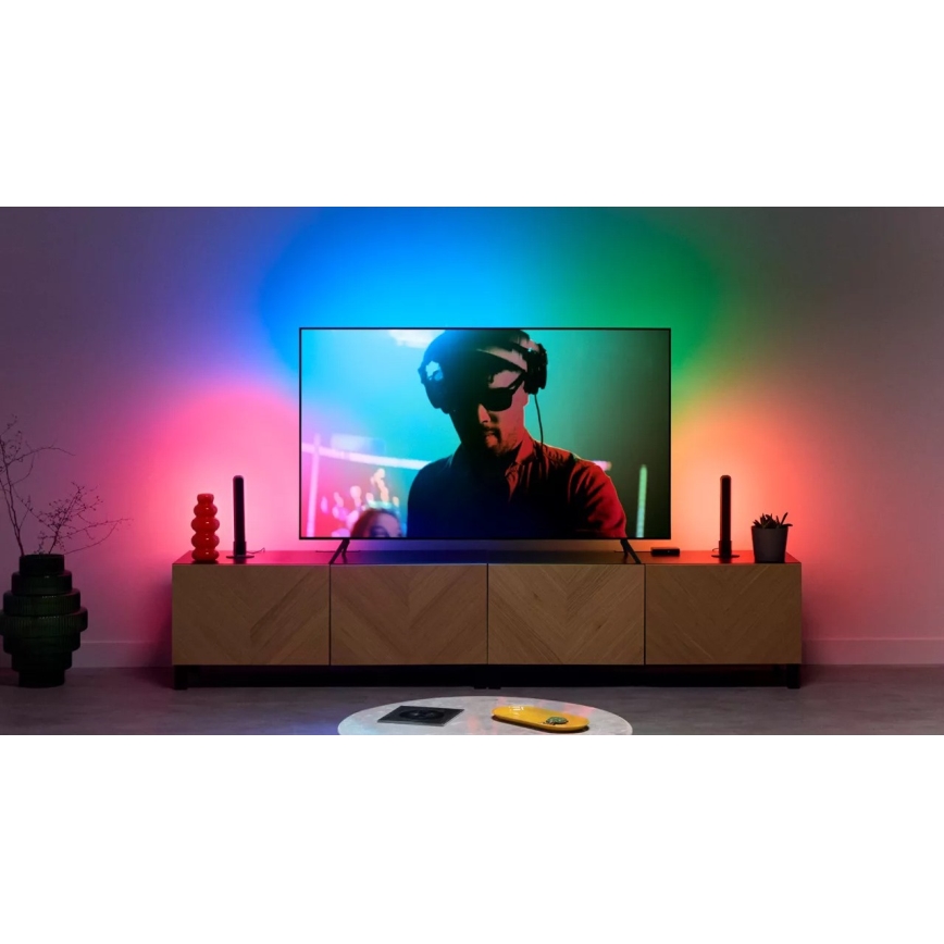 WiZ - komplet 2x LED RGBIC zatemnljivo svetilo GRADIENT LED/8,2W/230V 2700-6500K Wi-Fi