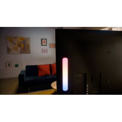 WiZ - komplet 2x LED RGBIC zatemnljivo svetilo GRADIENT LED/8,2W/230V 2700-6500K Wi-Fi