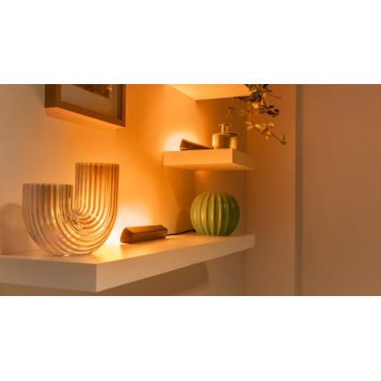 WiZ - komplet 2x LED RGBIC zatemnljivo svetilo GRADIENT LED/8,2W/230V 2700-6500K Wi-Fi