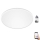 WiZ - LED RGB Zatemnitvena stropna svetilka SUPERSLIM LED/32W/230V 2700-6500K Wi-Fi bela