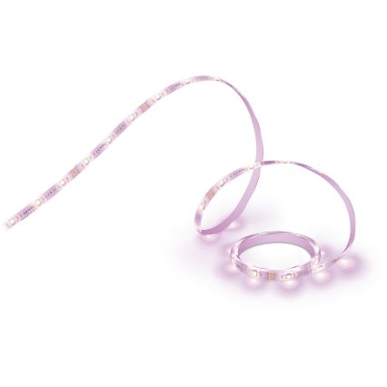 WiZ - LED RGB Zatemnitveni trak 2m LED/20W/230V 2700-6500K Wi-Fi