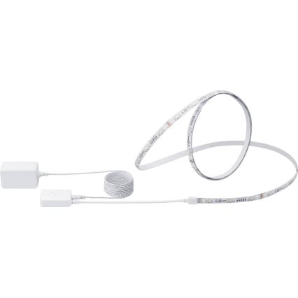 WiZ - LED RGB Zatemnitveni trak 2m LED/20W/230V 2700-6500K Wi-Fi