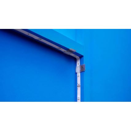 WiZ - LED RGBIC zatemljiv trak 4m LED/10,2W/5V 2700-6500K Wi-Fi