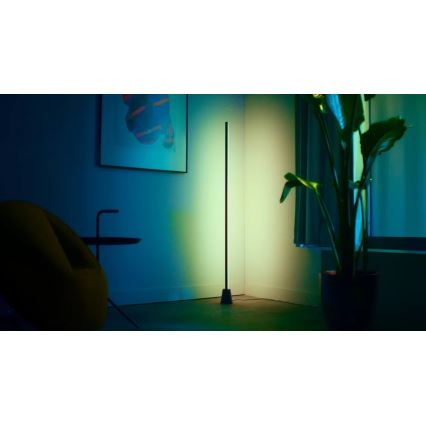 WiZ - LED RGBIC stoječa svetilka GRADIENT z možnostjo zatemnitve LED/9,7W/230V 2700-6500K Wi-Fi