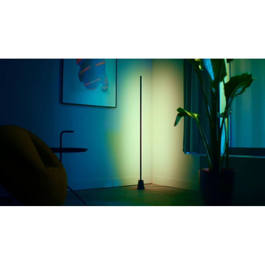 WiZ - LED RGBIC stoječa svetilka GRADIENT z možnostjo zatemnitve LED/9,7W/230V 2700-6500K Wi-Fi