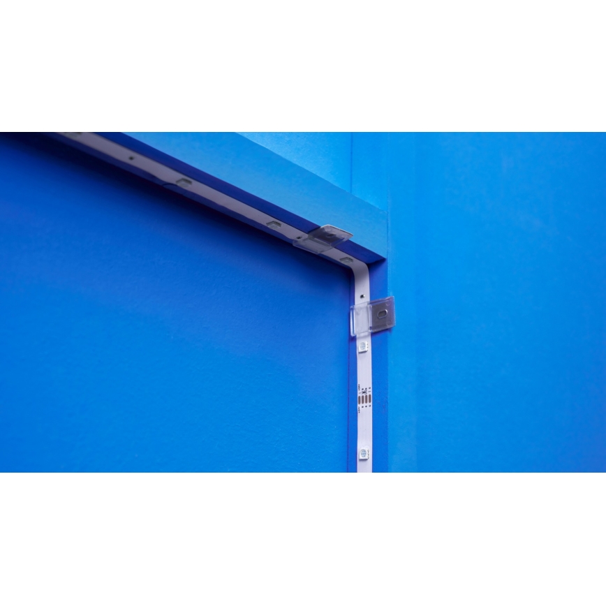 WiZ - LED RGBIC zatemnljiv trak 10m LED/21W/230V 2700-6500K Wi-Fi