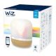 WiZ - LED RGBW Zatemnitvena namizna svetilka HERO LED/13W/230V 2200-6500K Wi-Fi