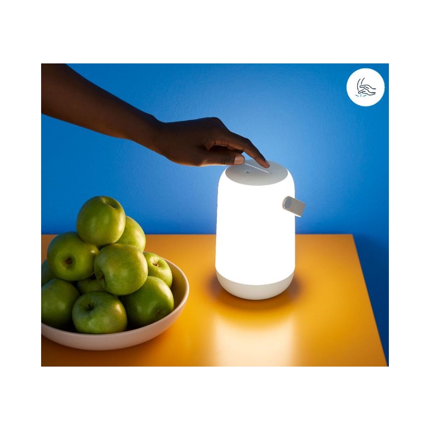 WiZ - LED RGBW Zatemnitvena prenosna svetilka MOBILE LED/13,5W/5V 2200-6500K Wi-Fi