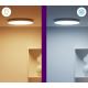 WiZ - LED RGBW Zatemnitvena stropna svetilka RUNE LED/21W/230V 2700-6500K Wi-Fi bela