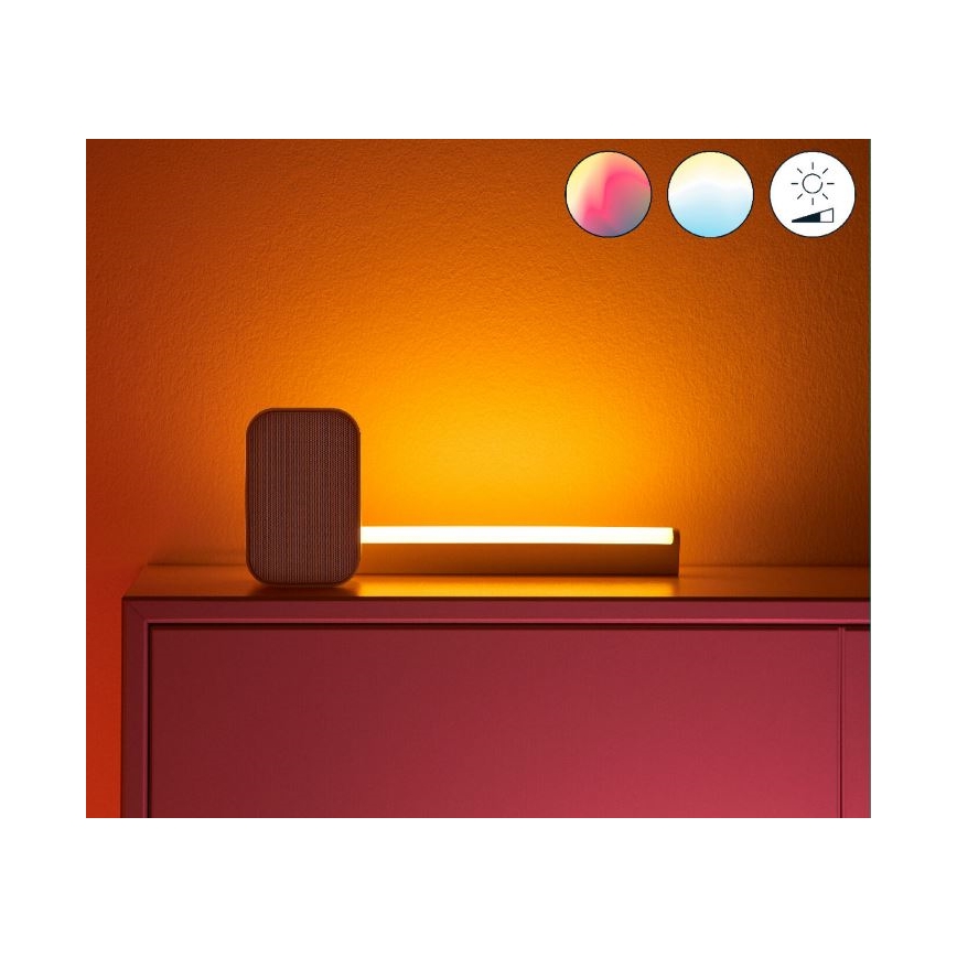 WiZ - LED RGBW Zatemnitvena svetilka BAR LED/5,5W/230V 2200-6500K Wi-Fi