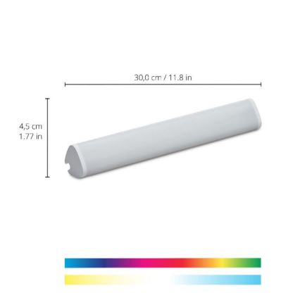 WiZ - LED RGBW Zatemnitvena svetilka BAR LED/5,5W/230V 2200-6500K Wi-Fi