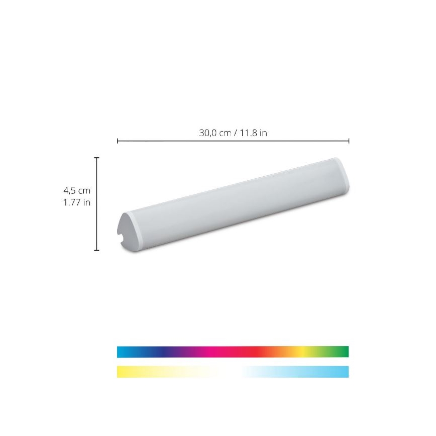 WiZ - LED RGBW Zatemnitvena svetilka BAR LED/5,5W/230V 2200-6500K Wi-Fi