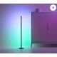 WiZ - LED RGBW Zatemnitvena talna svetilka POLE LED/13W/230V 2200-6500K Wi-Fi
