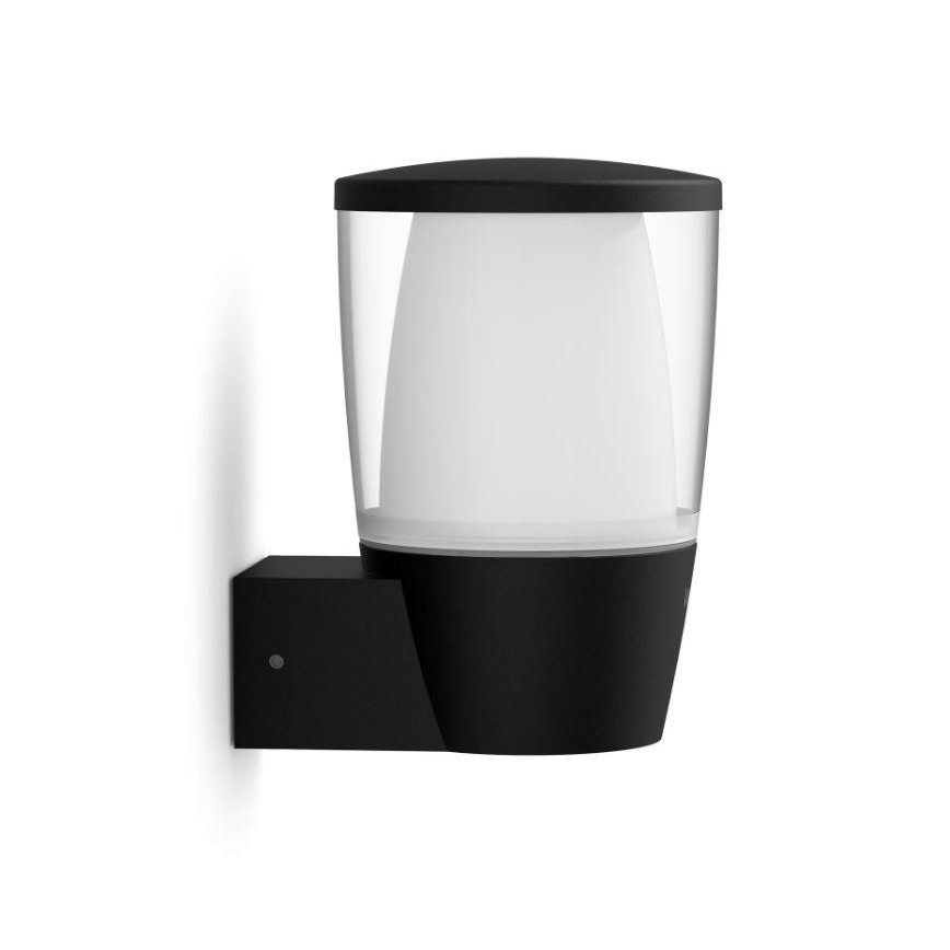 WiZ - LED RGBW Zatemnitvena zunanja stenska svetilka ELPAS LED/8,5W/230V 2700–5000K IP44 Wi-Fi