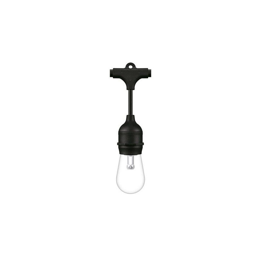 WiZ - LED RGBW Zatemnitvena zunanja veriga 12xLED 14,4m IP65 2700-5000K Wi-Fi