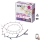 WiZ - LED RGBW Zatemnitvena zunanja veriga 160xLED 20m IP44 2700-5000K Wi-Fi