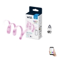 WiZ - LED RGBW Zatemnitveni trak 1m LED/11W/12V 2700-6500K Wi-Fi
