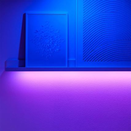 WiZ - LED RGBW Zatemnitveni trak 4m LED/13W/230V 2700-6500K Wi-Fi
