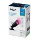 WiZ - LED RGBW Zatemnitveni zunanji reflektor SPOT LED/4W/12V 2700K-5000K IP65 Wi-Fi