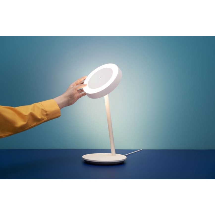 WiZ - LED Zatemnitvena namizna svetilka PORTRAIT LED/10W/5V Wi-Fi 2700-6500K CRI 90