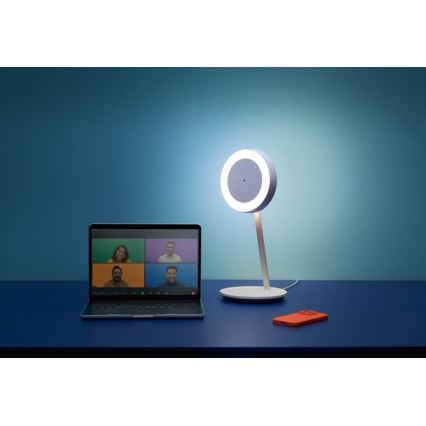 WiZ - LED Zatemnitvena namizna svetilka PORTRAIT LED/10W/5V Wi-Fi 2700-6500K CRI 90