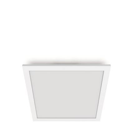 WiZ - LED Zatemnitvena stropna svetilka SUPERSLIM LED/12W/230V 2700-6500K Wi-Fi bela