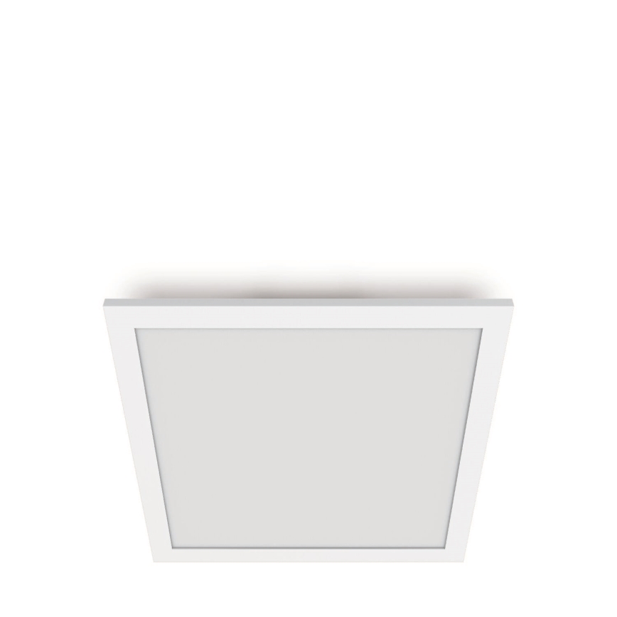WiZ - LED Zatemnitvena stropna svetilka SUPERSLIM LED/12W/230V 2700-6500K Wi-Fi bela