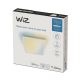 WiZ - LED Zatemnitvena stropna svetilka SUPERSLIM LED/12W/230V 2700-6500K Wi-Fi bela