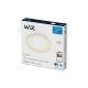 WiZ - LED Zatemnitvena stropna svetilka SUPERSLIM LED/17W/230V 2700K Wi-Fi