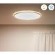 WiZ - LED Zatemnitvena stropna svetilka SUPERSLIM LED/32W/230V 2700-6500K Wi-Fi bela