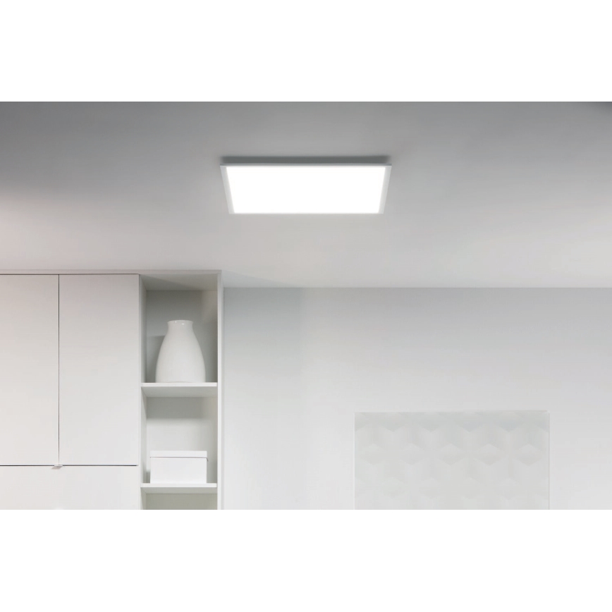 WiZ - LED Zatemnitvena stropna svetilka SUPERSLIM LED/36W/230V 2700-6500K Wi-Fi bela