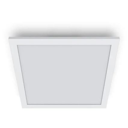 WiZ - LED Zatemnitvena stropna svetilka SUPERSLIM LED/36W/230V 2700-6500K Wi-Fi bela