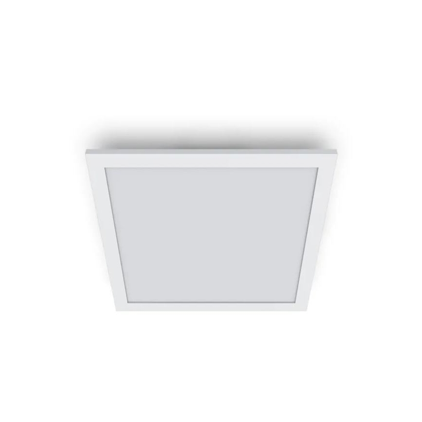 WiZ - LED Zatemnitvena stropna svetilka SUPERSLIM LED/36W/230V 2700-6500K Wi-Fi bela