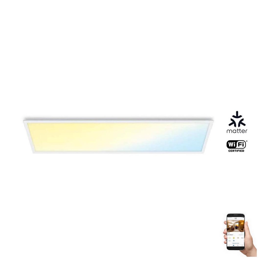 WiZ - LED Zatemnitveni panel SUPERSLIM LED/36W/230V 2700-6500K Wi-Fi bela