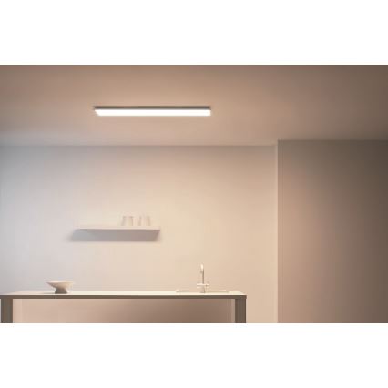 WiZ - LED Zatemnitveni panel SUPERSLIM LED/36W/230V 2700-6500K Wi-Fi bela