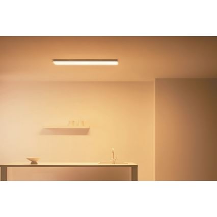 WiZ - LED Zatemnitveni panel SUPERSLIM LED/36W/230V 2700-6500K Wi-Fi bela